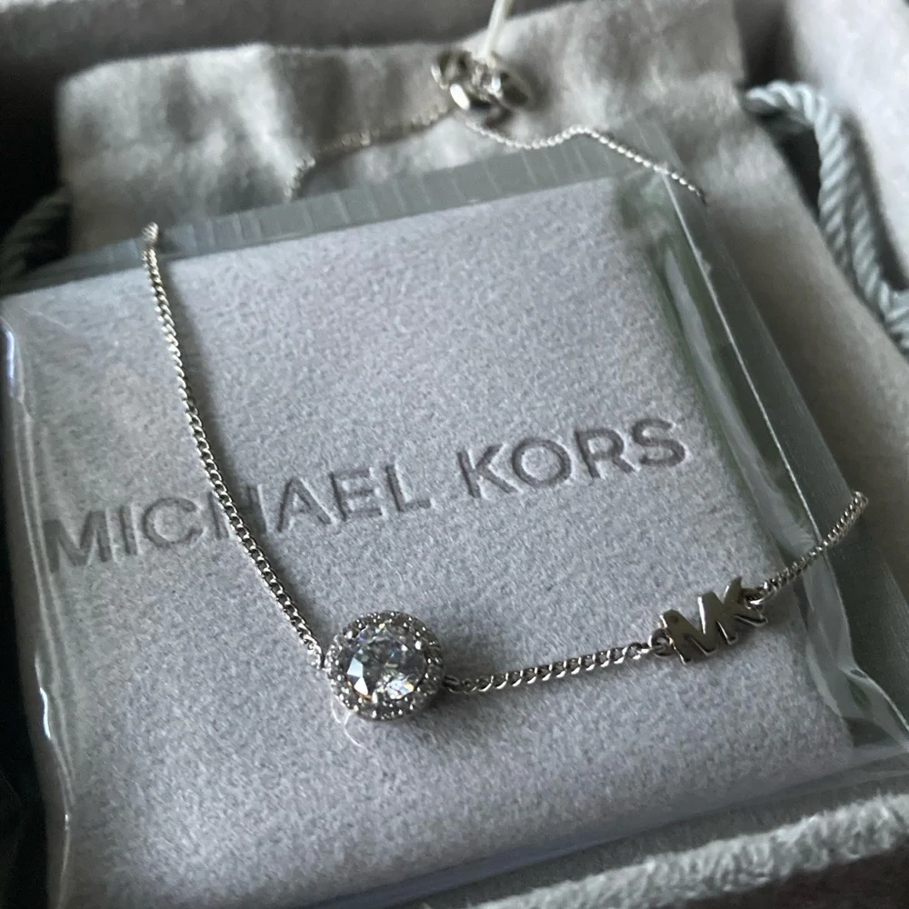 Michael Kors Sterling Silver Bracelet - Picture 3 of 6